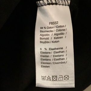 Lacoste | Tops | Lacoste Womens Black 
